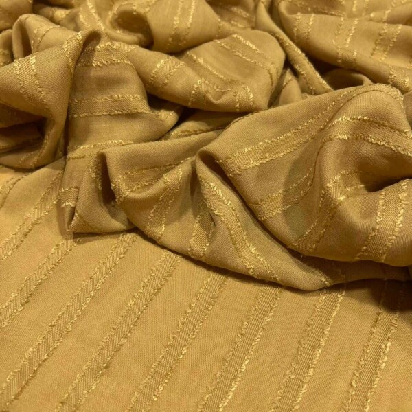 VISCOSE BORDADA - CAPUCCINO