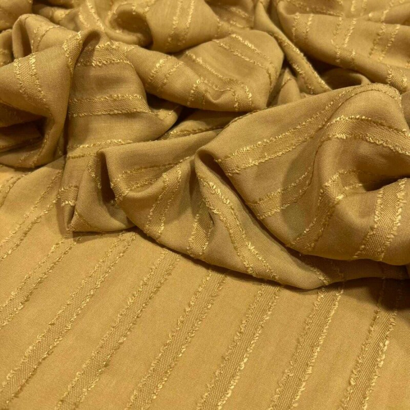 VISCOSE BORDADA - CAPUCCINO