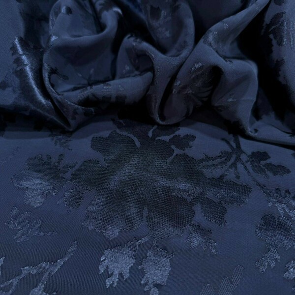 VISCOSE BROCADA NV - AZUL CLASSIC