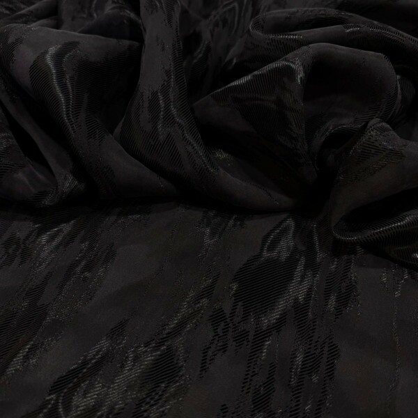 VISCOSE BROCADA NV - PRETA