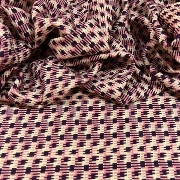 VISCOSE CONDESSA GEOMÉTRICA - ZERO TRANSPARÊNCIA 