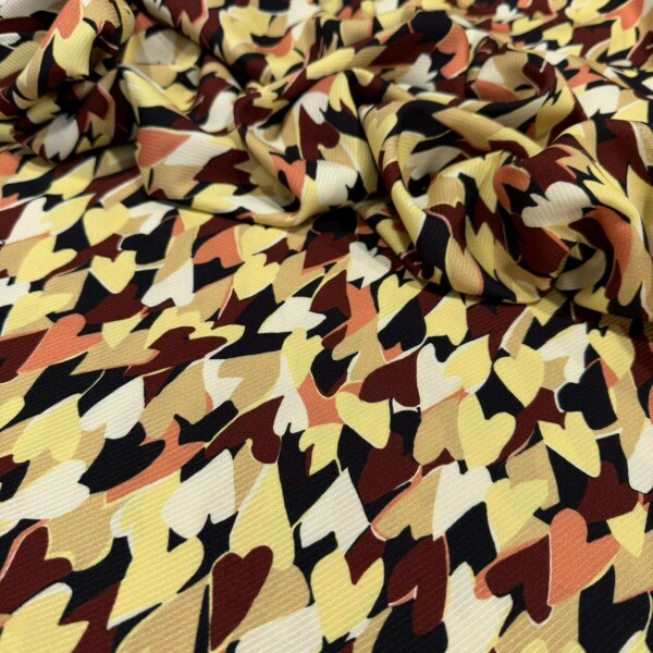 VISCOSE EXCLUSIVA - CORAÇÕES