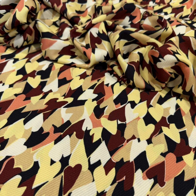 VISCOSE EXCLUSIVA - CORAÇÕES