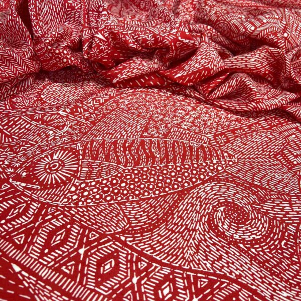 VISCOSE DUO - ESTAMPA EXCLUSIVA