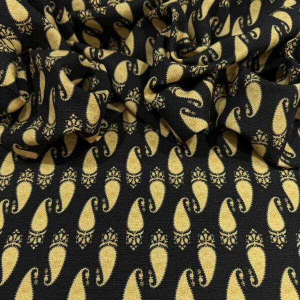 VISCOSE ENCORPADA - MINI PAISLEY VISCOSE ENCORPADA - MINI PAISLEY