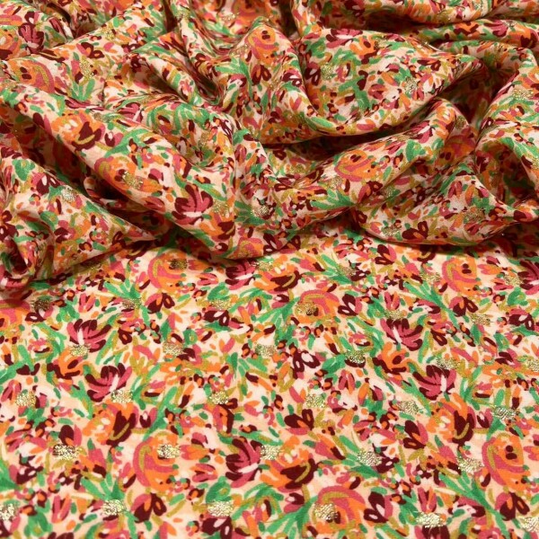 VISCOSE LIBERTY - FLOCADA DE LUREX VISCOSE LIBERTY - FLOCADA DE LUREX