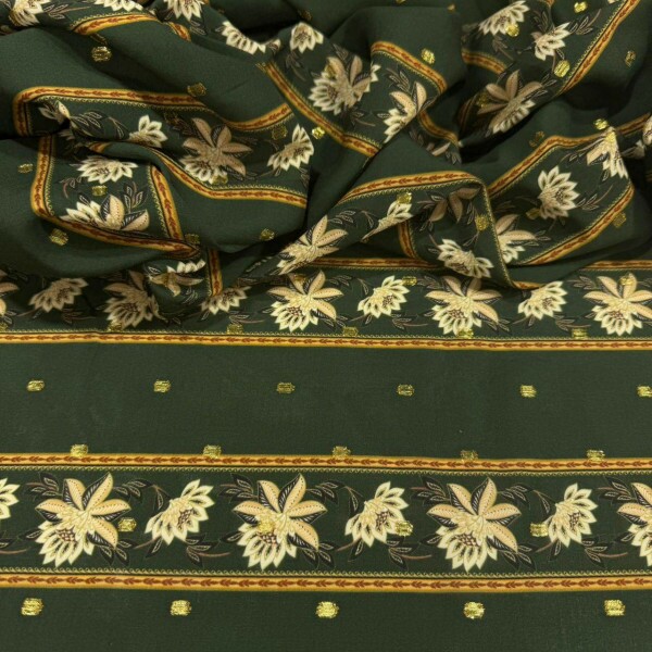 VISCOSE LISTRADA - FLOCADA DE LUREX