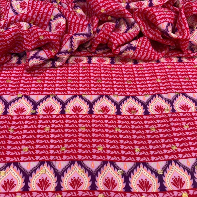 VISCOSE LISTRADA - FLOCADA DE LUREX VISCOSE LISTRADA - FLOCADA DE LUREX