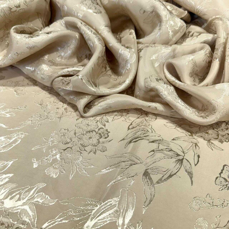 VISCOSE BROCADA NV - CHAMPANHE