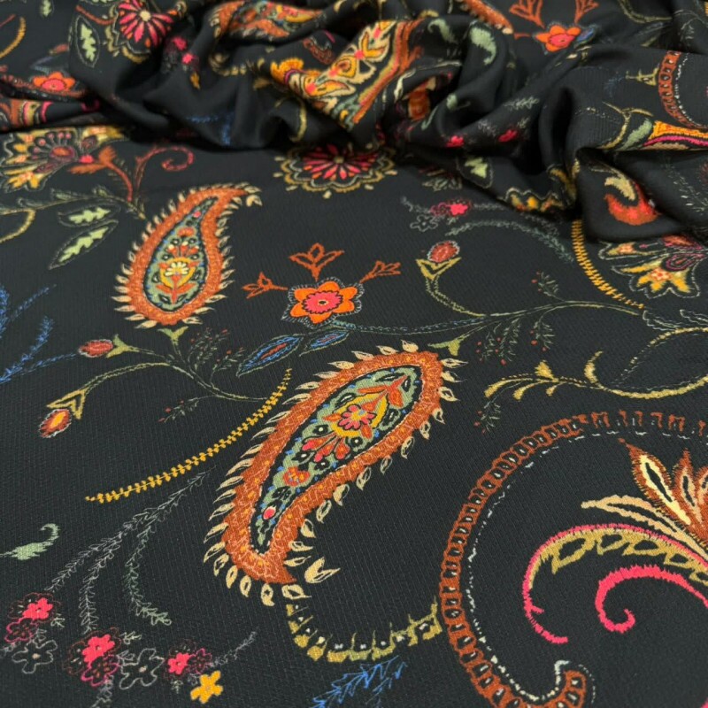 VISCOSE PAISLEY - EXCLUSIVA VISCOSE PAISLEY - EXCLUSIVA