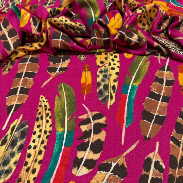 VISCOSE PENAS ESTILIZADAS