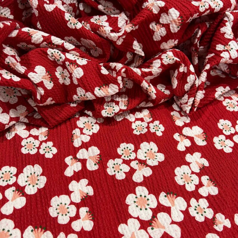 VISCOSE ENCORPADA - PLISSADA