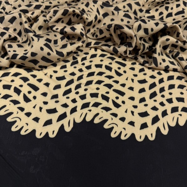 VISCOSE com SEDA BARRADA - 75%VISCOSE 25%SEDA VISCOSE com SEDA BARRADA - 75%VISCOSE 25%SEDA
