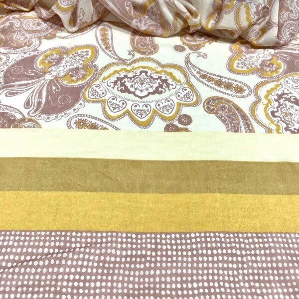 VISCOSE com SEDA ITALIANA - PAISLEY
