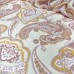VISCOSE com SEDA ITALIANA - PAISLEY