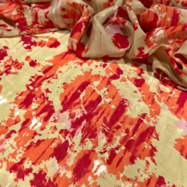 VISCOSE com SEDA ITALIANA - MESCLA