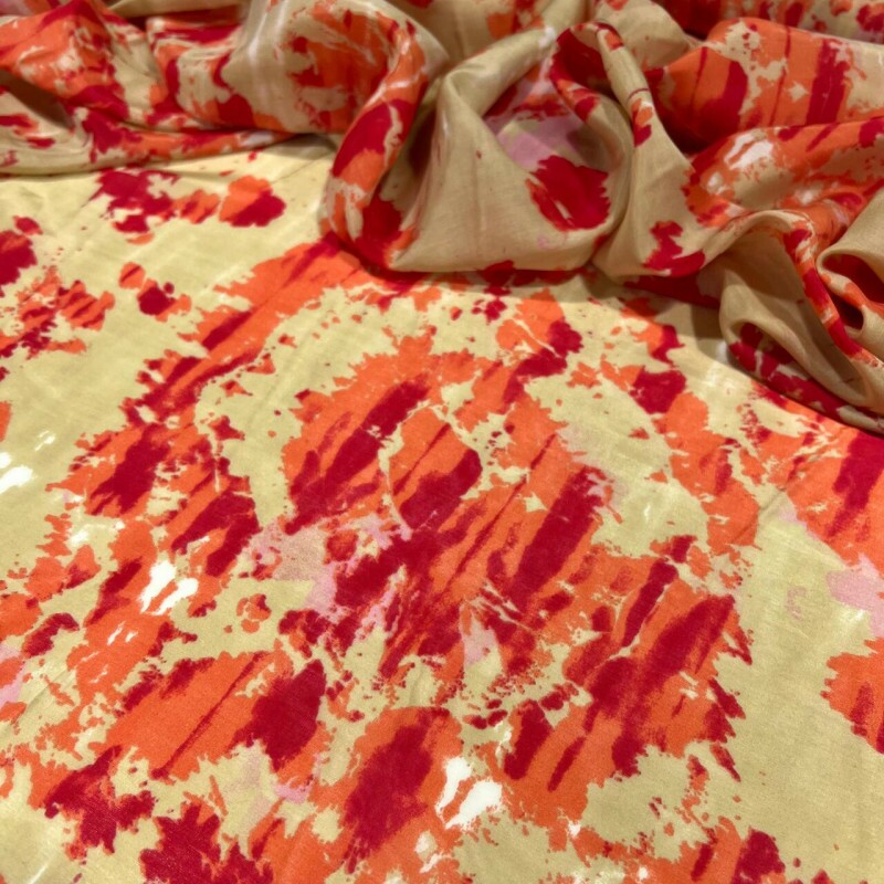 VISCOSE com SEDA ITALIANA - MESCLA