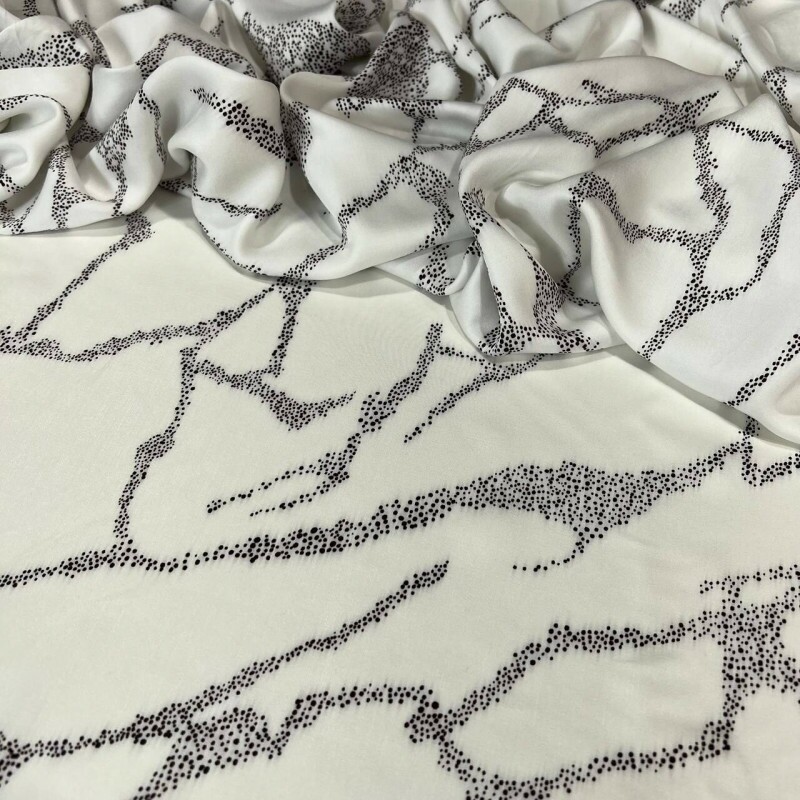 VISCOSE COW PRINT ESTILIZADO