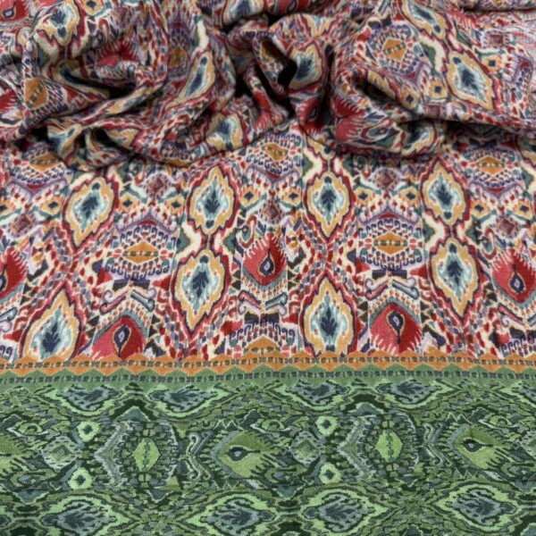 CORTE ÚNICO 2,0mt VISCOSE BARRADA ITALIANA CORTE ÚNICO 2,0mt VISCOSE BARRADA ITALIANA