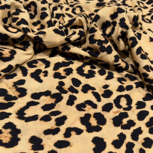 CORTE ÚNICO 1,0mt VISCOSE ANIMAL PRINT CORTE ÚNICO 1,0mt VISCOSE ANIMAL PRINT